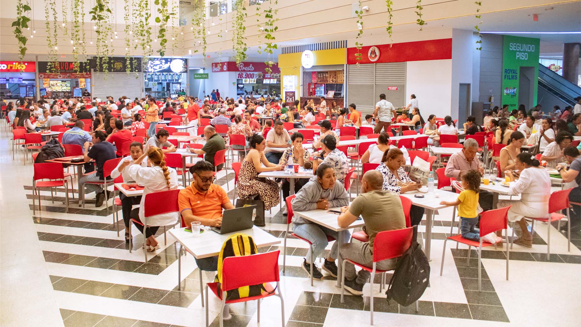 Zona de Comidas